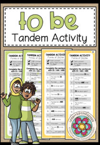 TO BE – Tandem Activity