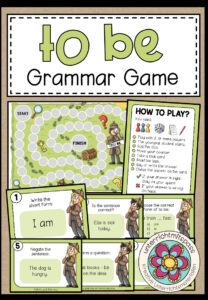 TO BE – Grammar Game