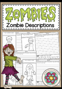 Zombie Descriptions – 8 Writing Templates