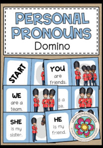 PERSONAL PRONOUNS – Domino
