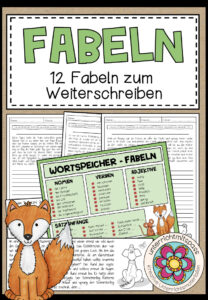 Fabeln – 12 Fabeln zum Weiterschreiben