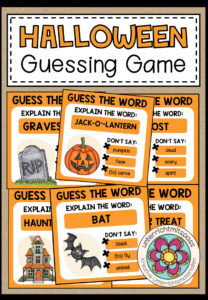 HALLOWEEN – Guess the word