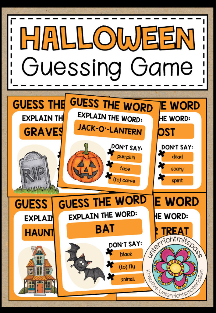 HALLOWEEN – Guess the word