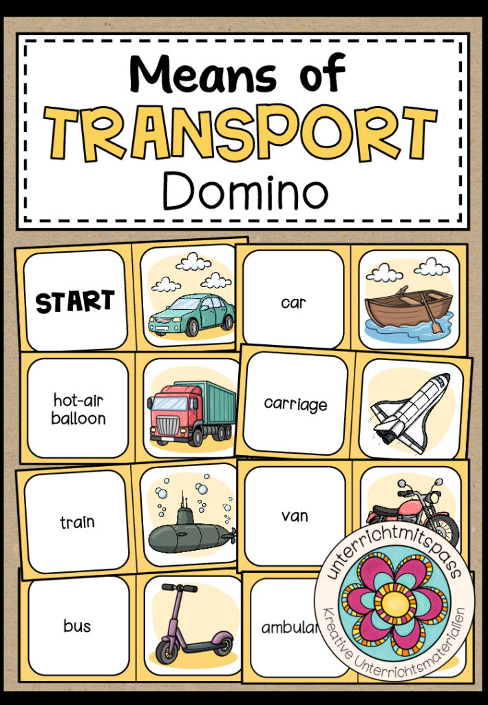 MEANS OF TRANSPORT – Domino