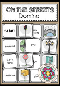 ON THE STREETS – Domino