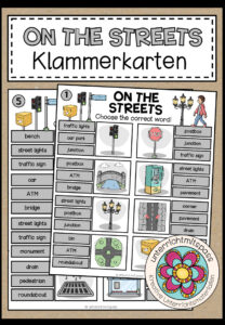 ON THE STREETS – Klammerkarten