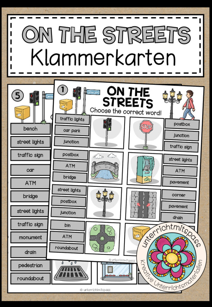 ON THE STREETS – Klammerkarten