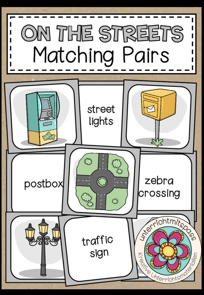 ON THE STREETS – Matching Pairs
