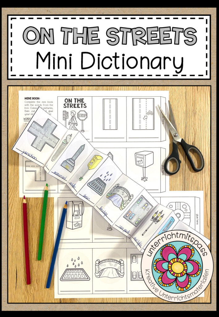 ON THE STREETS – Mini Dictionary (Leporello)