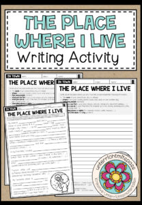 The place where I live – Writing (3-fach differenziert)