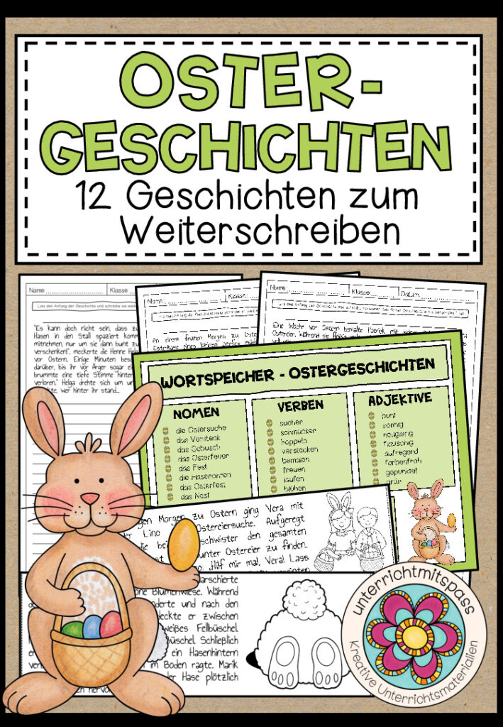 Ostergeschichten – 12 Geschichtenanfänge zum Weiterschreiben