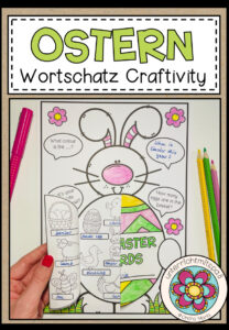 OSTERN – Wortschatz Craftivity
