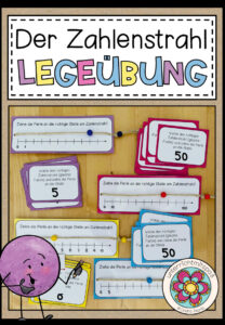 DER ZAHLENSTRAHL – Legeübung