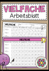 VIELFACHE – Arbeitsblatt