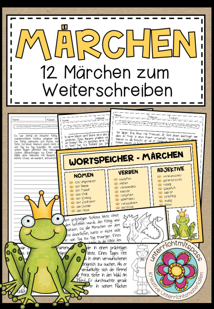 Märchen – 12 Märchenanfänge zum Weiterschreiben