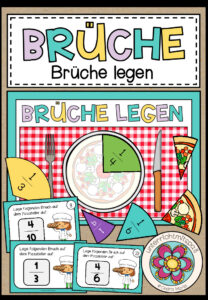 BRÜCHE – Brüche legen (Legeübung)