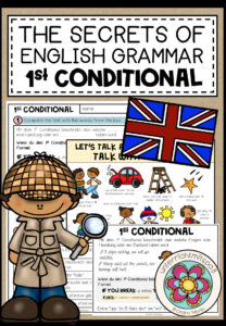 The Secrets of English Grammar – FIRST CONDITIONAL
