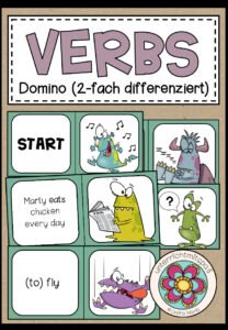 VERBS – Domino (2-fach differenziert)