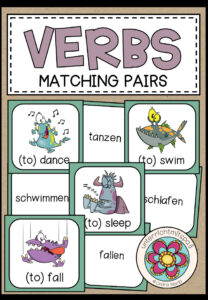VERBS – MATCHING PAIRS