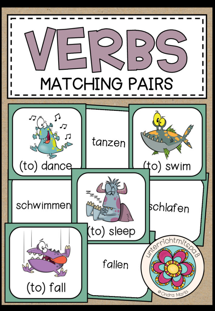 VERBS – MATCHING PAIRS