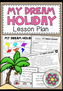 My Dream Holiday – Stundenentwurf (mit Stundenplanung)