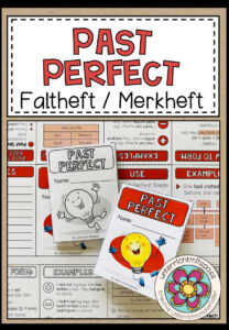 PAST PERFECT – Faltheft (Merkheft)