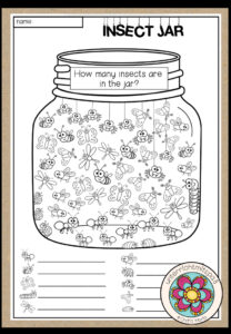 Numbers 1-10 – Worksheet