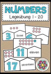 NUMBERS 1-20 – Legeübung