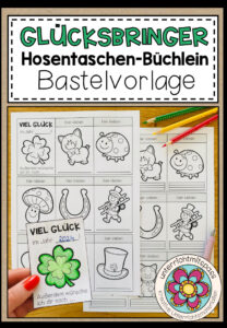 Glücksbringer – Hosentaschen-Büchlein (2 Versionen)