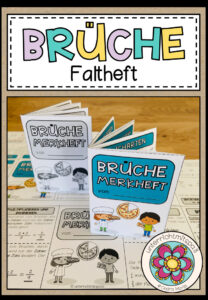 BRÜCHE – Faltheft (Merkheft)