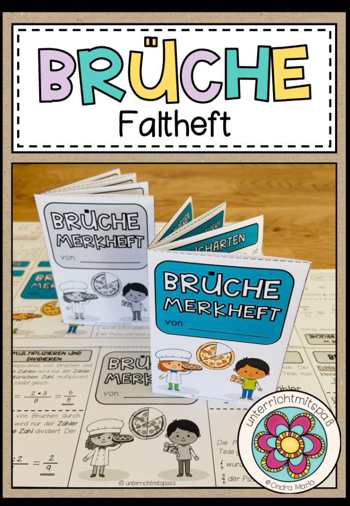 BRÜCHE – Faltheft (Merkheft)