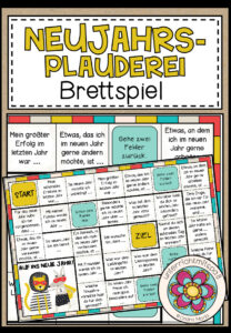 NEUJAHR – Plauderei Brettspiel