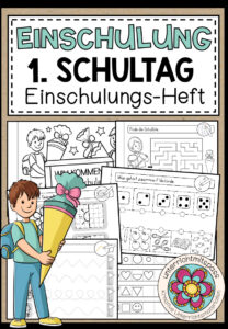 Einschulungs-Heft (Schulanfang 1. Klasse)