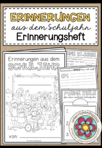 MEIN SCHULJAHR – Erinnerungsheft (Abschlusszeitung)