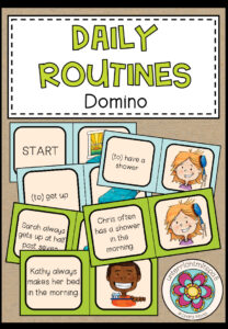 DAILY ROUTINES – Domino (2-fach differenziert)