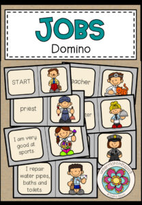 JOBS – Domino (2 fach differenziert)