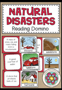NATURAL DISASTERS – Reading Domino