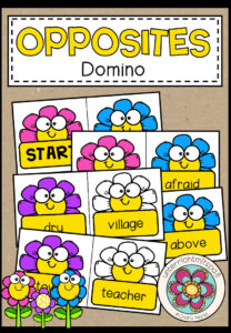 OPPOSITES – Domino (2 Spiele)