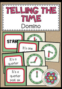 Telling the time – Domino