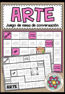 ARTE – Plauderbrettspiel in Spanisch