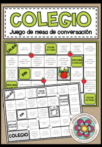 COLEGIO – Plauderbrettspiel in Spanisch