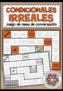 CONDICIONALES IRREALES – Plauderbrettspiel in Spanisch