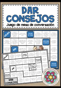 DAR CONSEJOS – Plauderbrettspiel in Spanisch
