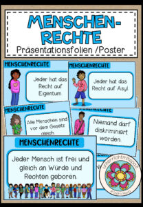 Menschenrechte (Präsentationsfolien/Poster)