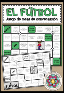 EL FÚTBOL – Plauderbrettspiel in Spanisch