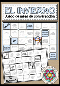 EL INVIERNO – Plauderbrettspiel in Spanisch