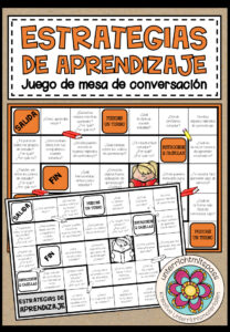 ESTRATEGIAS DE APRENDIZAJE – Plauderbrettspiel in Spanisch