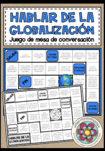 GLOBALIZACIÓN – Plauderbrettspiel in Spanisch