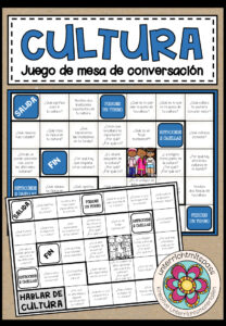 HABLAR DE CULTURA — Plauderbrettspiel in Spanisch