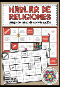 HABLAR DE RELIGIONES – Plauderbrettspiel in Spanisch